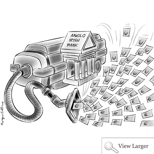 Anglo Irish Bank cartoon
