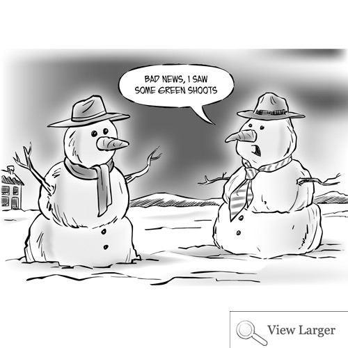 Economic recovery a joke