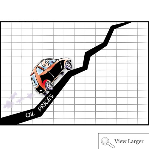 Petrol gas prices