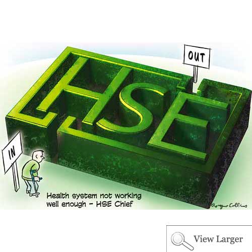 Health Service Executive