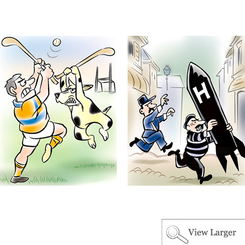 Illustration for The Irish Times