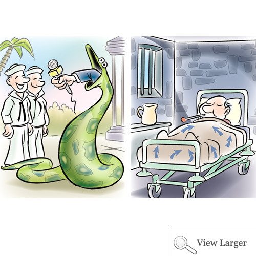 Illustration for The Irish Times