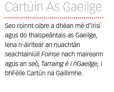 Gaeilge