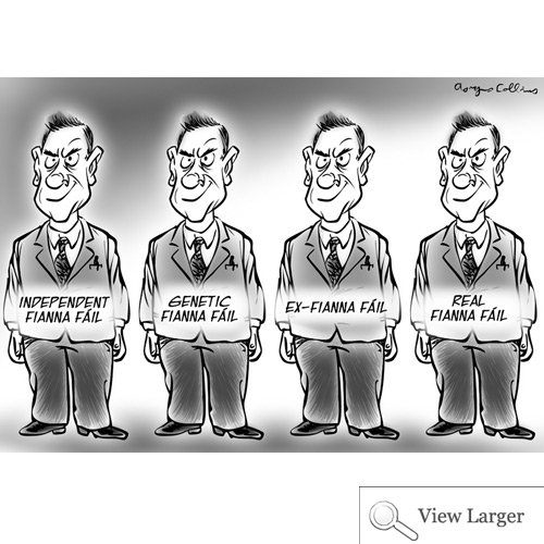Fianna Fail cartoon